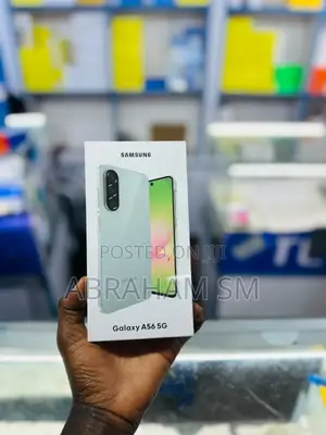 New Samsung Galaxy A56 256GB Green