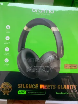 Oraimo HavyBass Wireless ANC Headphones - BoomPop Pro