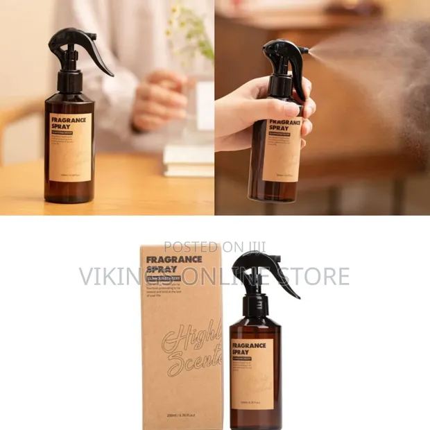 Fragrant Antibacterial Room Spray - Home & Car Deodorant - 1