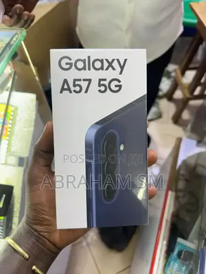 New Samsung Galaxy A57 256GB Black