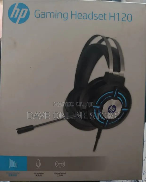 Gaming Headset H120 - 1