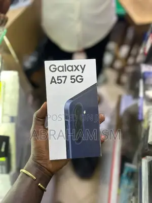 New Samsung Galaxy A57 256GB Blue
