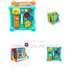 Shooting Star Remote Control Musical Box Shape Sorter