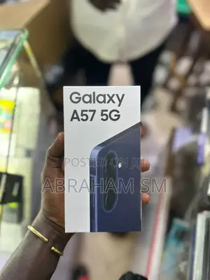 New Samsung Galaxy A57 5G 256GB Black