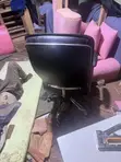 UK Used Office Chair - Black - 1
