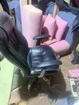 UK Used Office Chair - Black - 2
