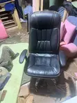 UK Used Office Chair - Black - 4