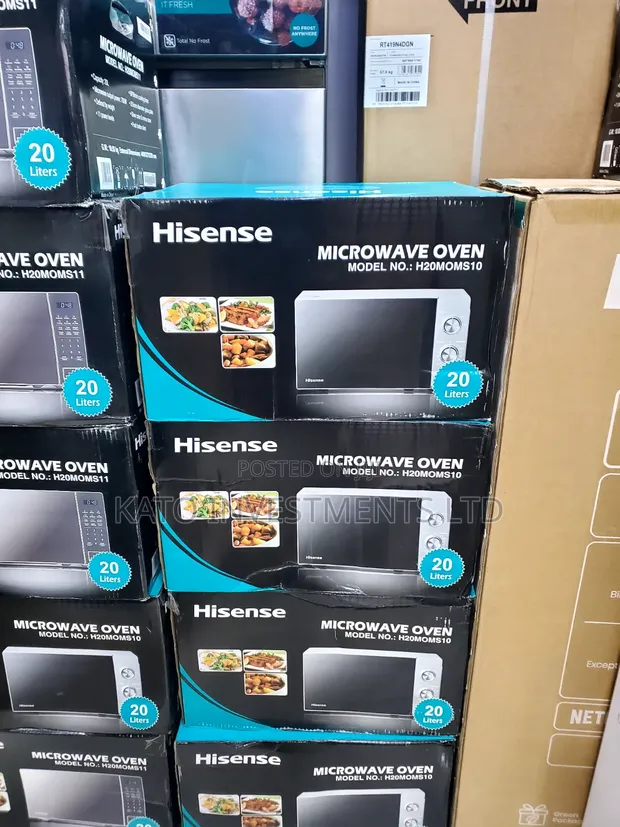 Manual Hisense Microwave 20L - 1
