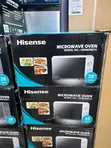 Manual Hisense Microwave 20L - 2