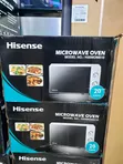 Manual Hisense Microwave 20L - 3