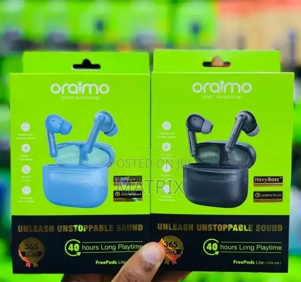Oraimo FreePods Lite True Wireless Earbuds OTW-330 - 1