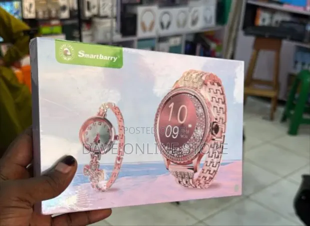 Smartberry S811 Ladies' Smartwatch Set - 1