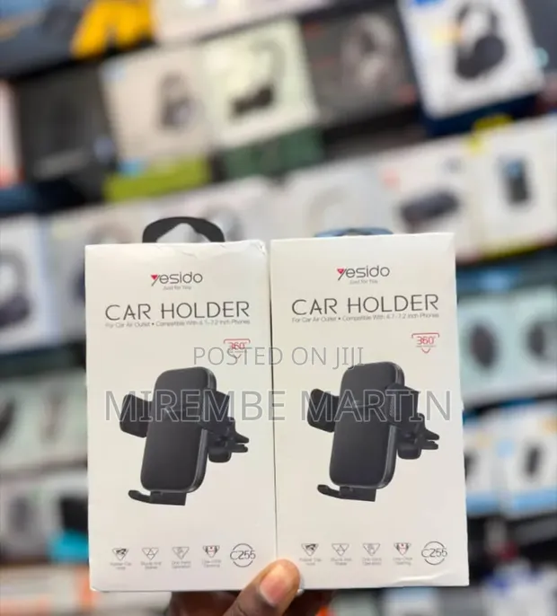YESIDO C255 Air Vent Car Mount - 1