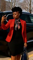 Janet & Janet Classic Office Dresses - 1