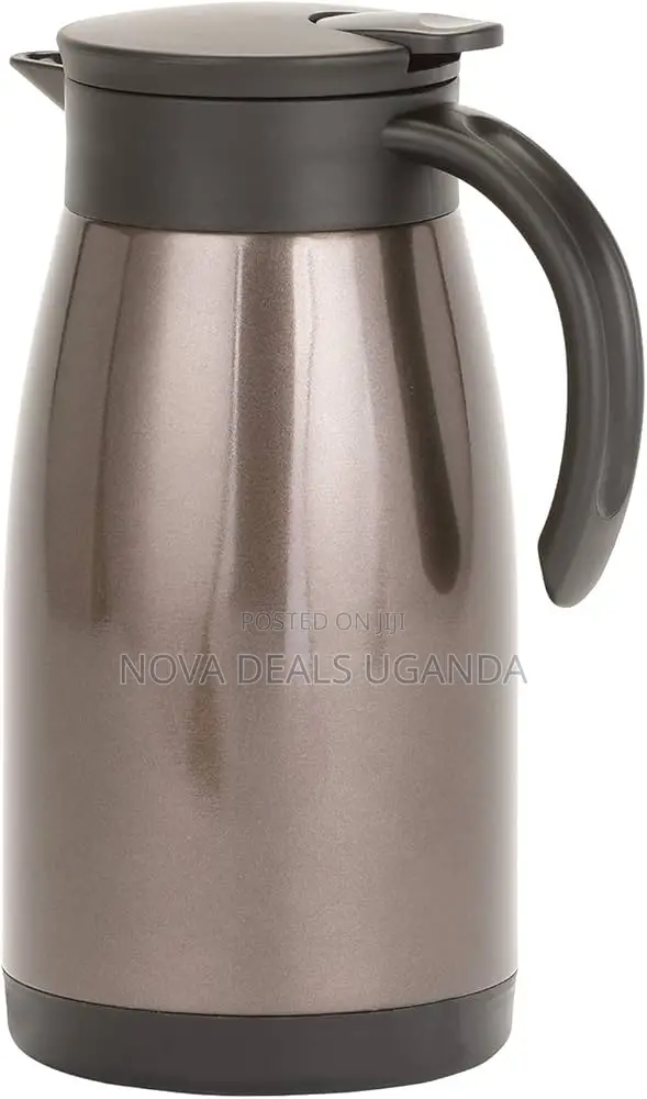 Always 3.0L Coffee Thermal Flask - Hot/Cold Vacuum Press Cover - 1