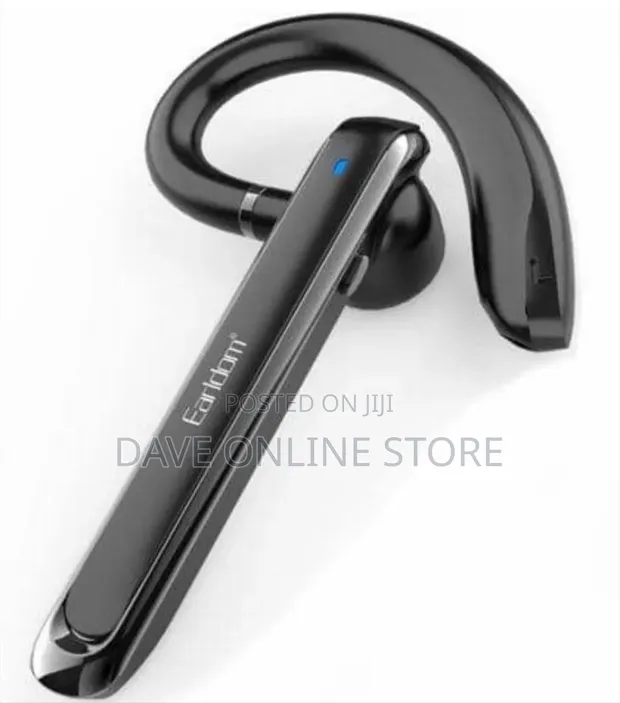 Earldom ET-BH65 Single Earpiece Bluetooth Headset - 1