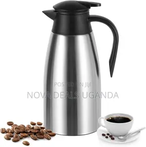 2L Stainless Steel Double-Walled Thermal Flask