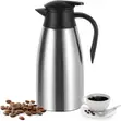 2L Stainless Steel Double-Walled Thermal Flask - 1