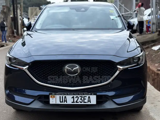 Mazda CX-5 2018 Blue - 1