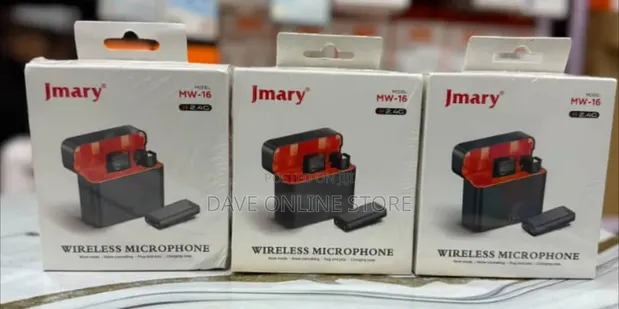 MW-16 Wireless Microphone for Phone & Camera - 1