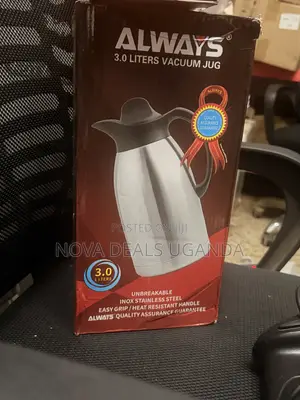 Always Vacuum Jug - Unbreakable Stainless Steel Flask
