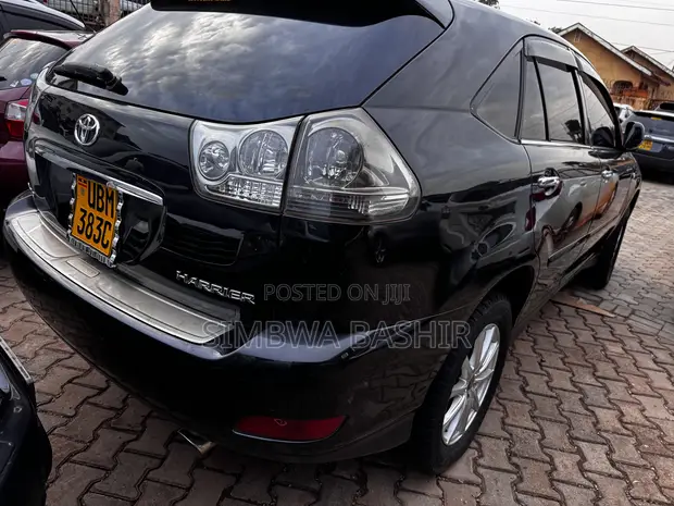 Toyota Harrier 2007 Black - 1