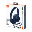 JBL Tune 520C USB-C Wired Headphones - Red - 1