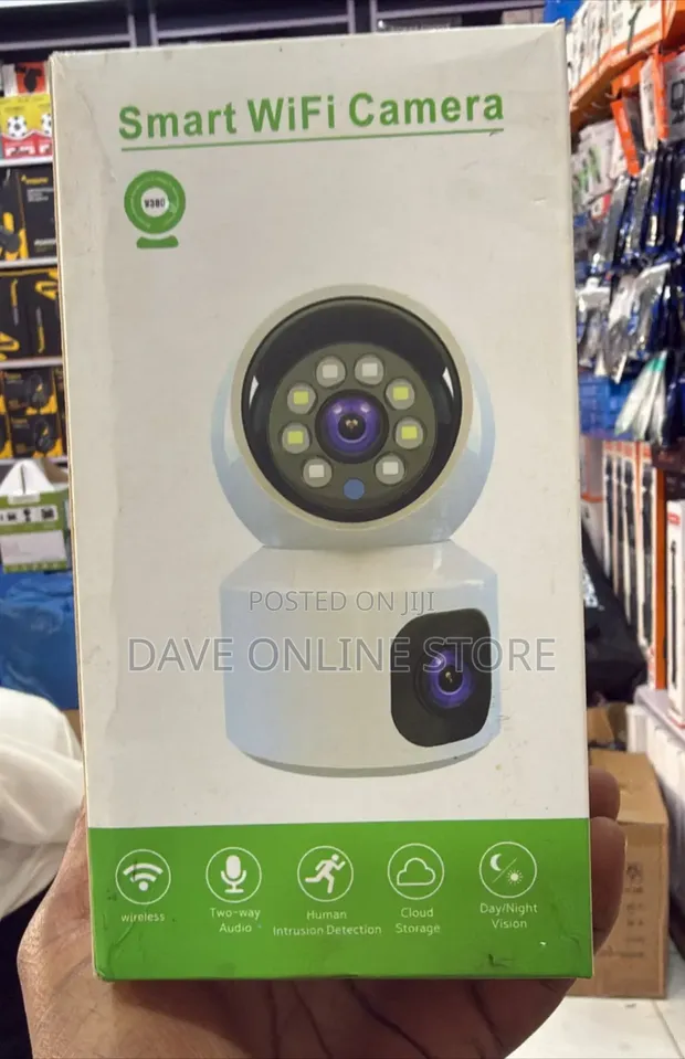 V380 Pro Smart WiFi Camera - 1