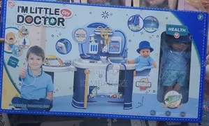 "I'm Little Doctor" Pretend Play Toy Box