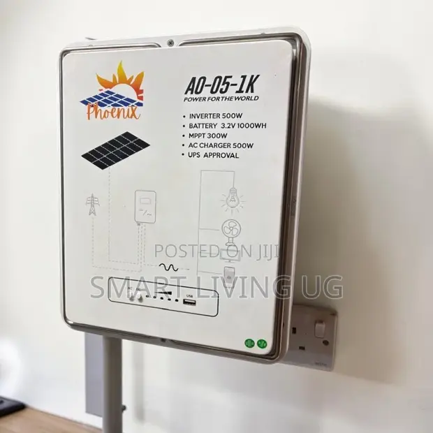 Phoenix 1000Wh Rechargeable Solar Power Station SPS - 1