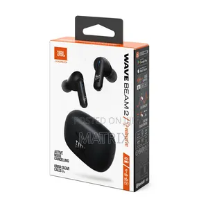 JBL Wave Beam 2 True Wireless Noise Cancelling Earbuds