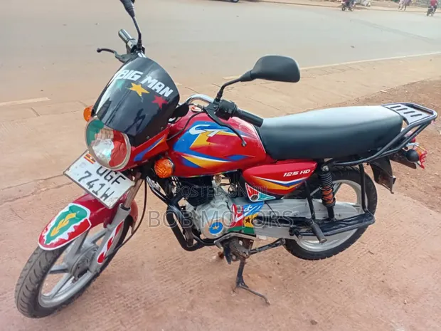 Bajaj CT 125X 2025 Red - 1