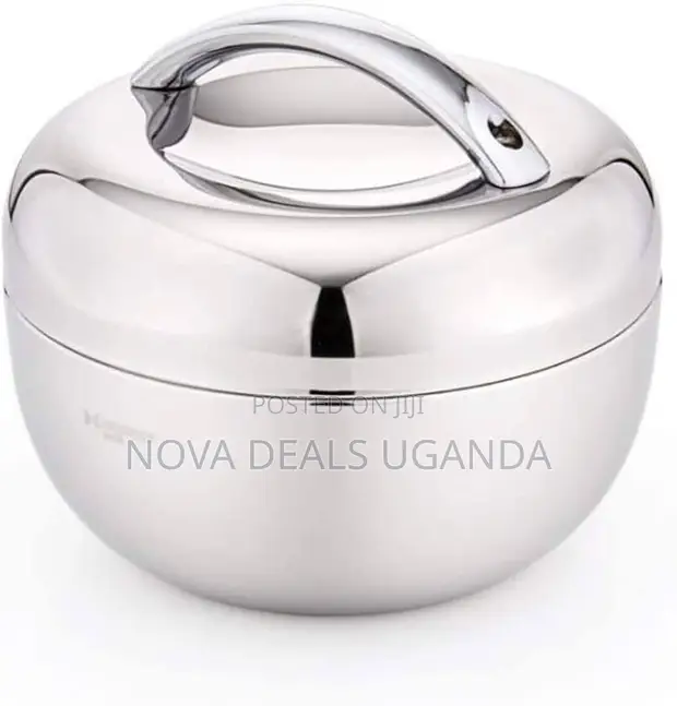 Stainless Steel Wide Mouth Thermal Lunch Box - 1