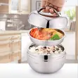 Stainless Steel Wide Mouth Thermal Lunch Box - 2