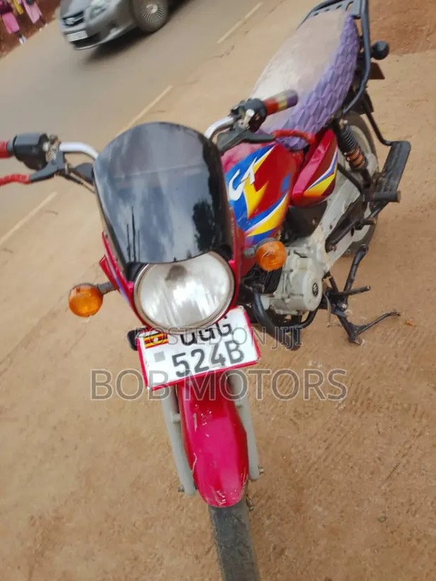 Bajaj CT 125X 2025 Red - 1