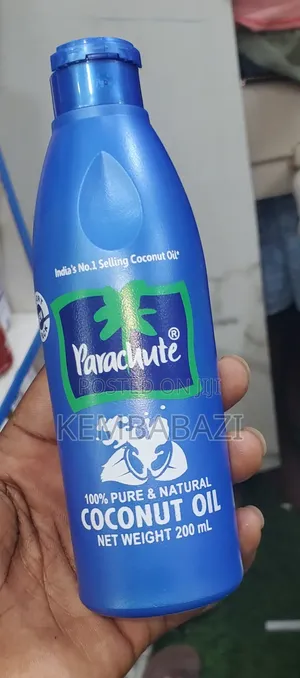 Parachute 100% Pure Natural Coconut Oil - 200 mL Bottle