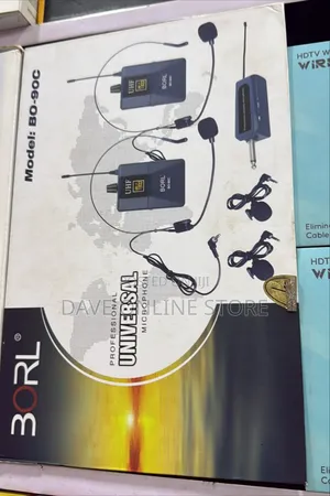 Borl BO-90C Professional Universal Wireless Microphone System