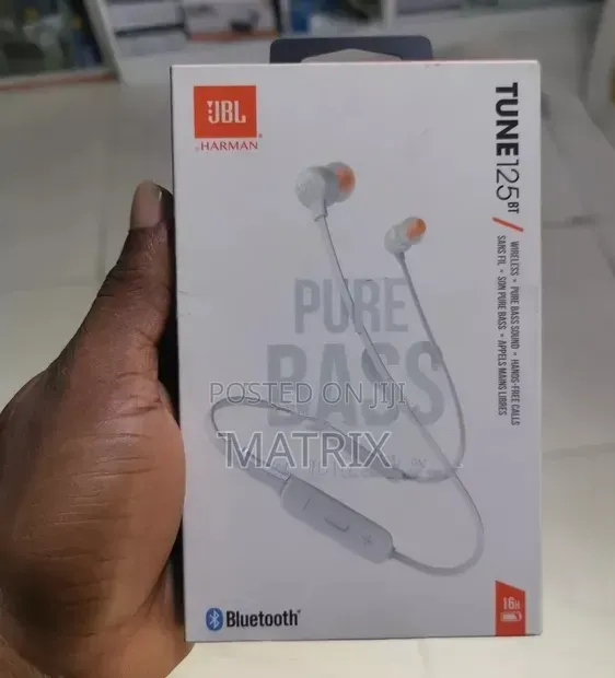 JBL Tune 215BT Wireless Earbud Headphones - 1