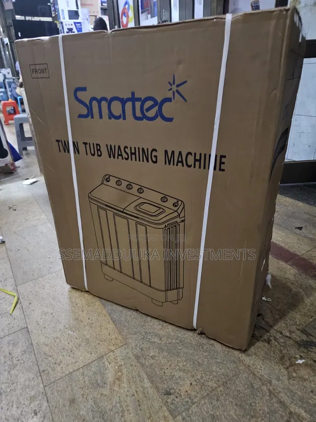 Smartec ST-10KTTWG 10kg Twin Tub Washing Machine - 1