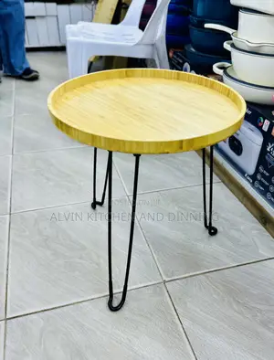 Modern Bamboo Coffee Table