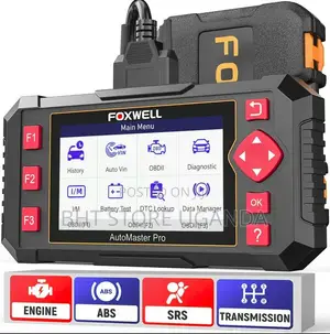 Foxwell NT604 Elite Car Diagnostic Scanner