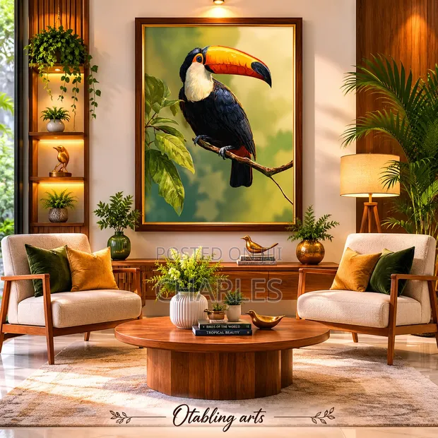 Wall Hanging Art Pieces: Portraits, Nature & Wildlife Pencil Art - 1