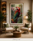 Wall Hanging Art Pieces: Portraits, Nature & Wildlife Pencil Art - 3