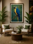 Wall Hanging Art Pieces: Portraits, Nature & Wildlife Pencil Art - 4