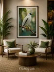 Wall Hanging Art Pieces: Portraits, Nature & Wildlife Pencil Art - 5