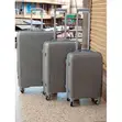 3 Piece Hardside Travel Trolley Suitcase Set - 1