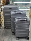 3 Piece Hardside Travel Trolley Suitcase Set - 2