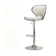 Luxury Stainless Steel Bar Kitchen Counter Chairs - 1