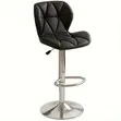 Luxury Stainless Steel Bar Kitchen Counter Chairs - 4