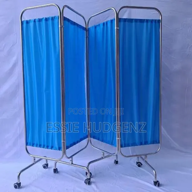 4-Fold Ward Screen Curtain - 1